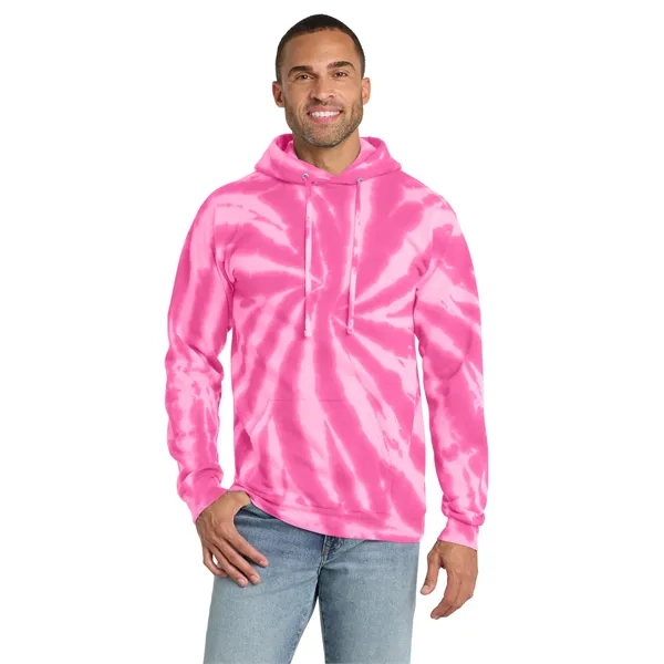 Port & Co Tie-Dye Pullover Hooded Sweatshirt. - Port & Co Tie-Dye Pullover Hooded Sweatshirt. - Image 37 of 54