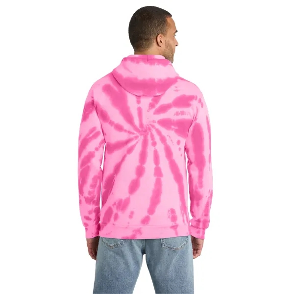 Port & Co Tie-Dye Pullover Hooded Sweatshirt. - Port & Co Tie-Dye Pullover Hooded Sweatshirt. - Image 39 of 54