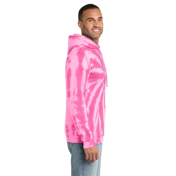Port & Co Tie-Dye Pullover Hooded Sweatshirt. - Port & Co Tie-Dye Pullover Hooded Sweatshirt. - Image 41 of 54