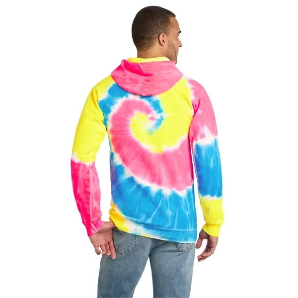 Port & Co Tie-Dye Pullover Hooded Sweatshirt. - Port & Co Tie-Dye Pullover Hooded Sweatshirt. - Image 44 of 54