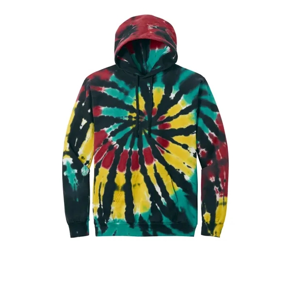 Port & Co Tie-Dye Pullover Hooded Sweatshirt. - Port & Co Tie-Dye Pullover Hooded Sweatshirt. - Image 51 of 54