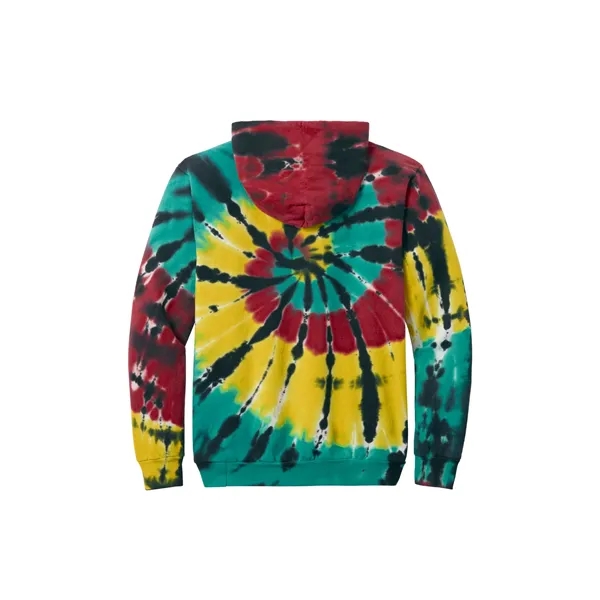 Port & Co Tie-Dye Pullover Hooded Sweatshirt. - Port & Co Tie-Dye Pullover Hooded Sweatshirt. - Image 52 of 54