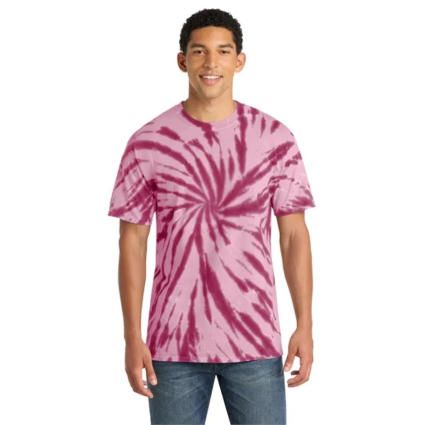 Port & Co Tie-Dye Tee. - Port & Co Tie-Dye Tee. - Image 29 of 114