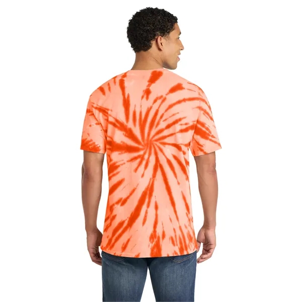 Port & Co Tie-Dye Tee. - Port & Co Tie-Dye Tee. - Image 40 of 114