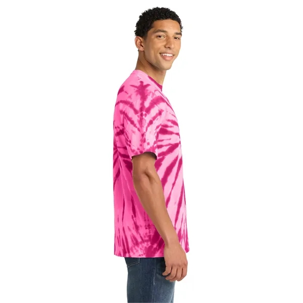 Port & Co Tie-Dye Tee. - Port & Co Tie-Dye Tee. - Image 46 of 114
