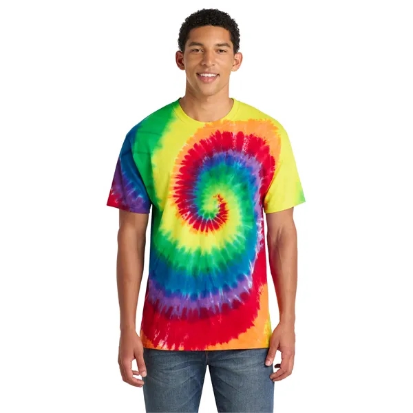 Port & Co Tie-Dye Tee. - Port & Co Tie-Dye Tee. - Image 54 of 114