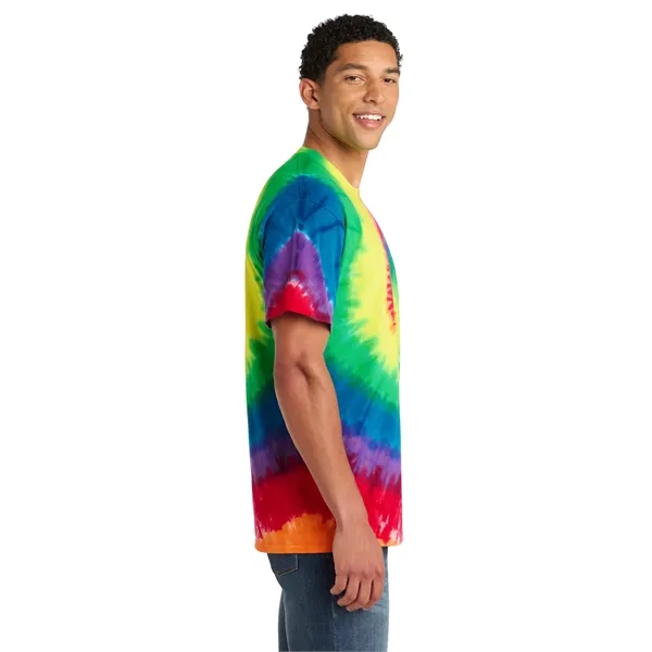 Port & Co Tie-Dye Tee. - Port & Co Tie-Dye Tee. - Image 57 of 114