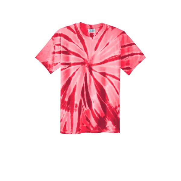 Port & Co Tie-Dye Tee. - Port & Co Tie-Dye Tee. - Image 64 of 114