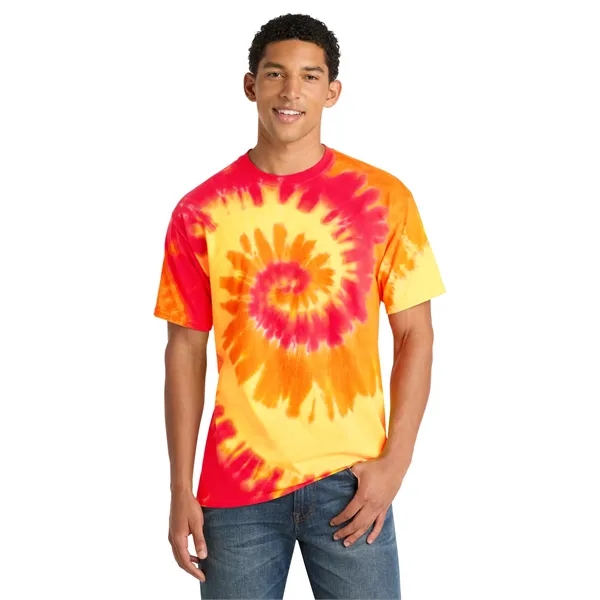 Port & Co Tie-Dye Tee. - Port & Co Tie-Dye Tee. - Image 78 of 114