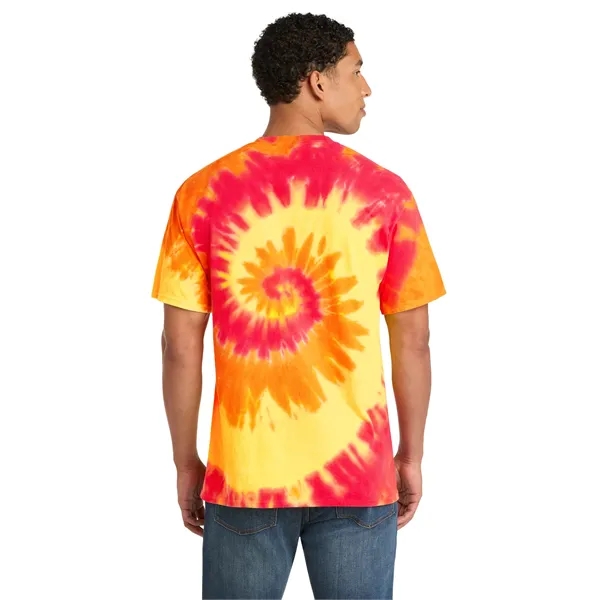 Port & Co Tie-Dye Tee. - Port & Co Tie-Dye Tee. - Image 79 of 114