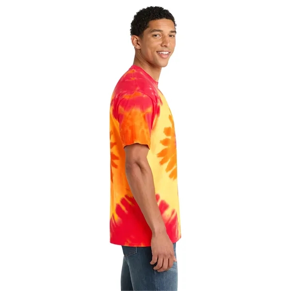 Port & Co Tie-Dye Tee. - Port & Co Tie-Dye Tee. - Image 80 of 114