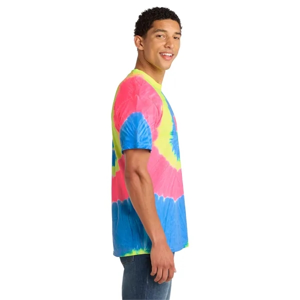 Port & Co Tie-Dye Tee. - Port & Co Tie-Dye Tee. - Image 83 of 114