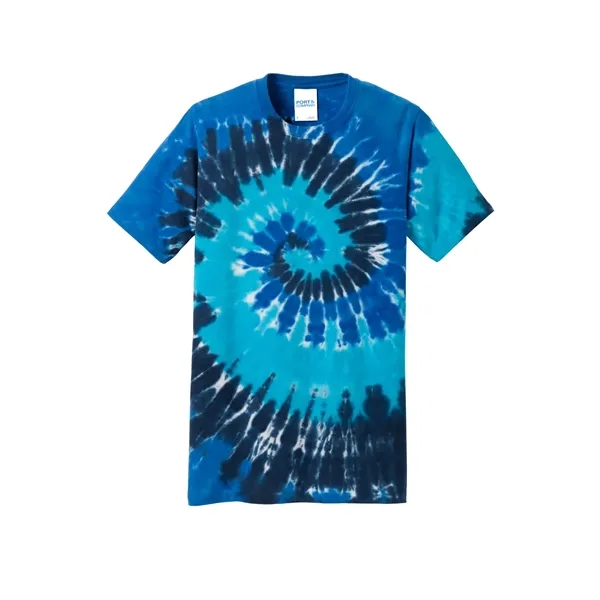 Port & Co Tie-Dye Tee. - Port & Co Tie-Dye Tee. - Image 87 of 114