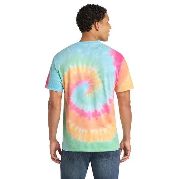 Port & Co Tie-Dye Tee. - Port & Co Tie-Dye Tee. - Image 90 of 114