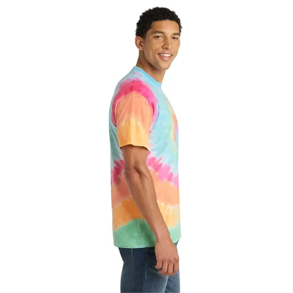 Port & Co Tie-Dye Tee. - Port & Co Tie-Dye Tee. - Image 91 of 114