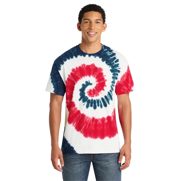 Port & Co Tie-Dye Tee. - Port & Co Tie-Dye Tee. - Image 92 of 114