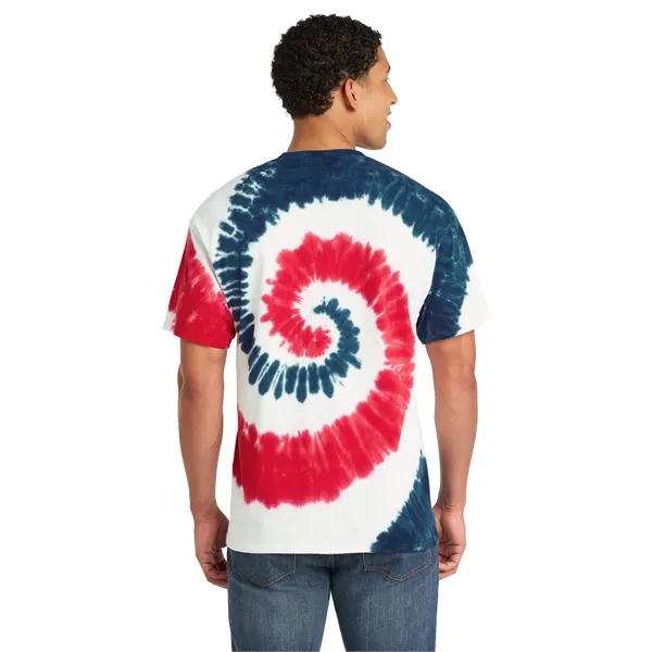 Port & Co Tie-Dye Tee. - Port & Co Tie-Dye Tee. - Image 93 of 114