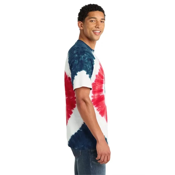 Port & Co Tie-Dye Tee. - Port & Co Tie-Dye Tee. - Image 94 of 114
