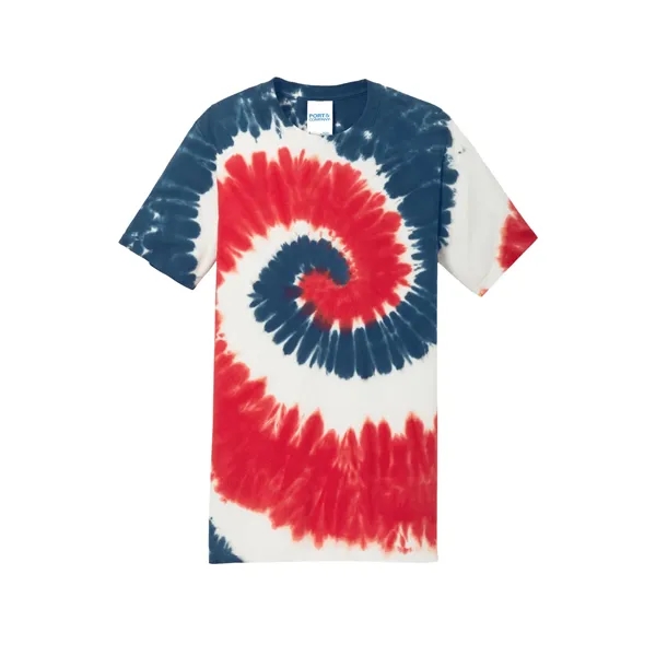 Port & Co Tie-Dye Tee. - Port & Co Tie-Dye Tee. - Image 95 of 114