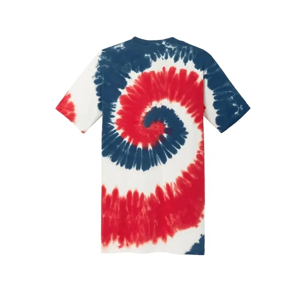Port & Co Tie-Dye Tee. - Port & Co Tie-Dye Tee. - Image 96 of 114