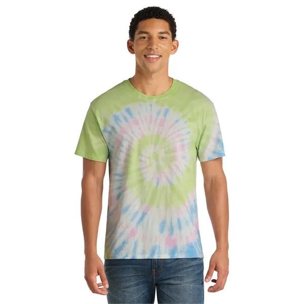 Port & Co Tie-Dye Tee. - Port & Co Tie-Dye Tee. - Image 100 of 114