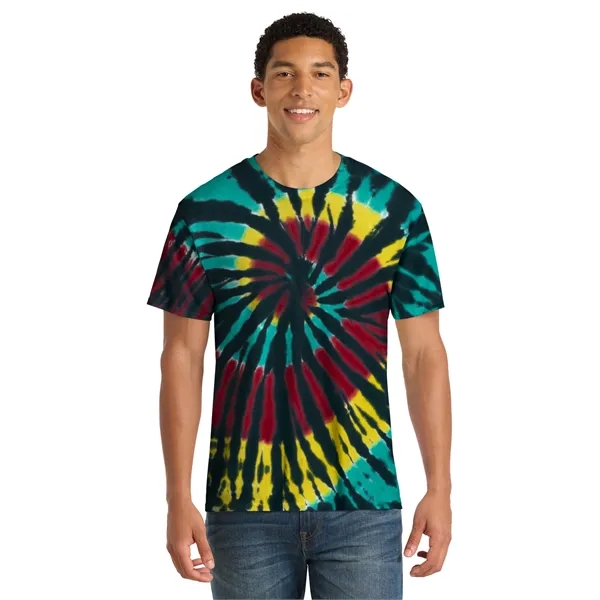 Port & Co Tie-Dye Tee. - Port & Co Tie-Dye Tee. - Image 103 of 114