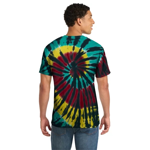 Port & Co Tie-Dye Tee. - Port & Co Tie-Dye Tee. - Image 104 of 114