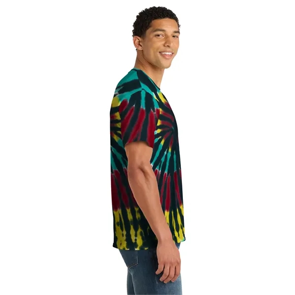 Port & Co Tie-Dye Tee. - Port & Co Tie-Dye Tee. - Image 106 of 114
