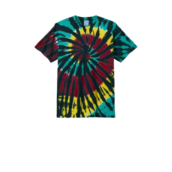 Port & Co Tie-Dye Tee. - Port & Co Tie-Dye Tee. - Image 108 of 114