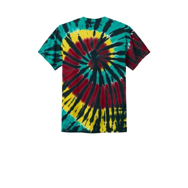 Port & Co Tie-Dye Tee. - Port & Co Tie-Dye Tee. - Image 109 of 114