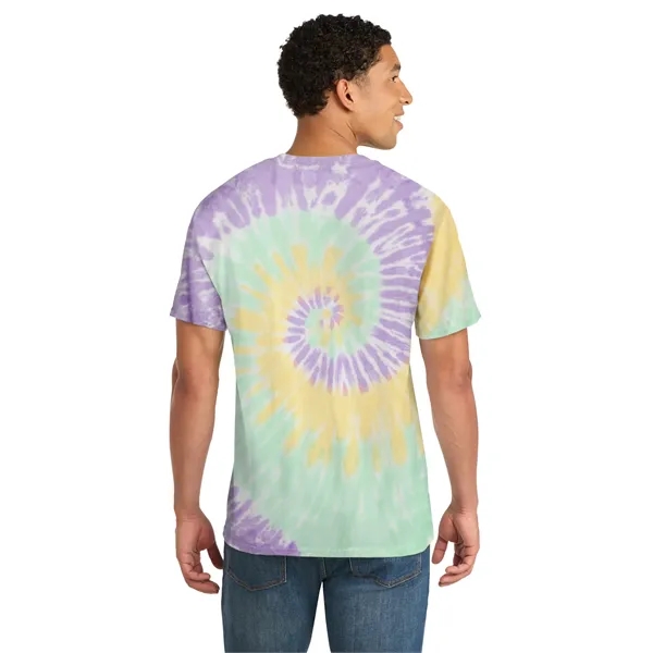 Port & Co Tie-Dye Tee. - Port & Co Tie-Dye Tee. - Image 111 of 114