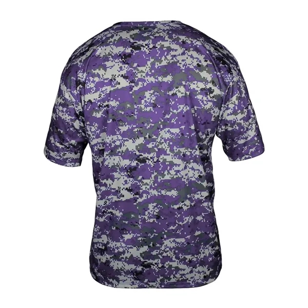 Badger Youth Digital Camo T-Shirt - Badger Youth Digital Camo T-Shirt - Image 42 of 66