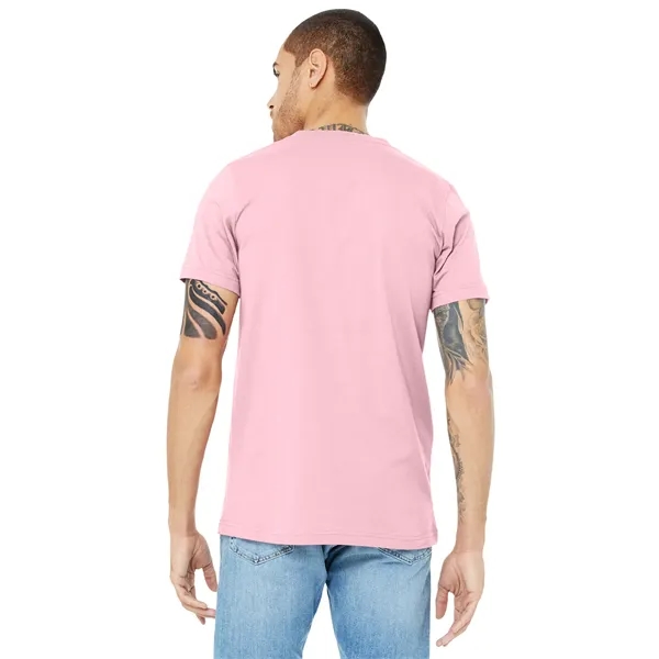 BELLA+CANVAS Unisex Jersey Short Sleeve V-Neck Tee. - BELLA+CANVAS Unisex Jersey Short Sleeve V-Neck Tee. - Image 50 of 59
