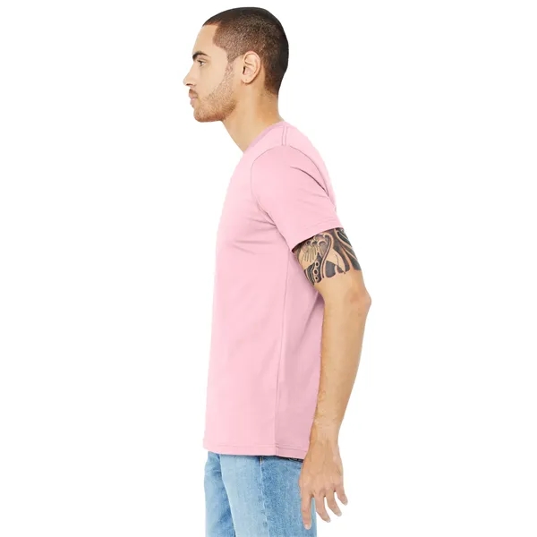 BELLA+CANVAS Unisex Jersey Short Sleeve V-Neck Tee. - BELLA+CANVAS Unisex Jersey Short Sleeve V-Neck Tee. - Image 52 of 59
