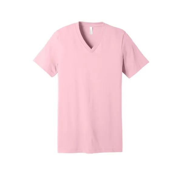 BELLA+CANVAS Unisex Jersey Short Sleeve V-Neck Tee. - BELLA+CANVAS Unisex Jersey Short Sleeve V-Neck Tee. - Image 54 of 59