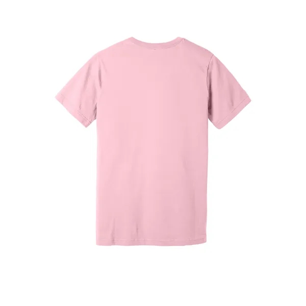 BELLA+CANVAS Unisex Jersey Short Sleeve V-Neck Tee. - BELLA+CANVAS Unisex Jersey Short Sleeve V-Neck Tee. - Image 55 of 59