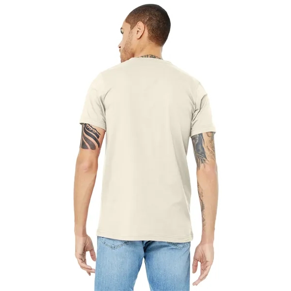 BELLA+CANVAS Unisex Jersey Short Sleeve V-Neck Tee. - BELLA+CANVAS Unisex Jersey Short Sleeve V-Neck Tee. - Image 56 of 59
