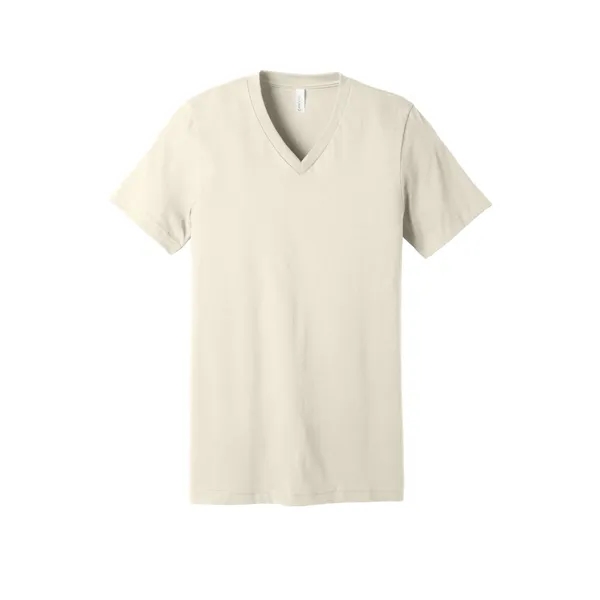 BELLA+CANVAS Unisex Jersey Short Sleeve V-Neck Tee. - BELLA+CANVAS Unisex Jersey Short Sleeve V-Neck Tee. - Image 58 of 59