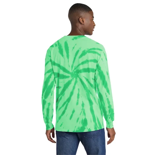 Port & Co Tie-Dye Long Sleeve Tee. - Port & Co Tie-Dye Long Sleeve Tee. - Image 1 of 29