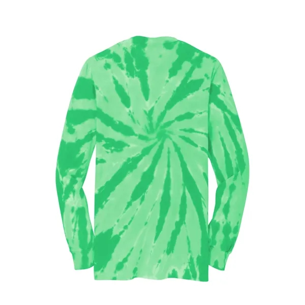 Port & Co Tie-Dye Long Sleeve Tee. - Port & Co Tie-Dye Long Sleeve Tee. - Image 4 of 29