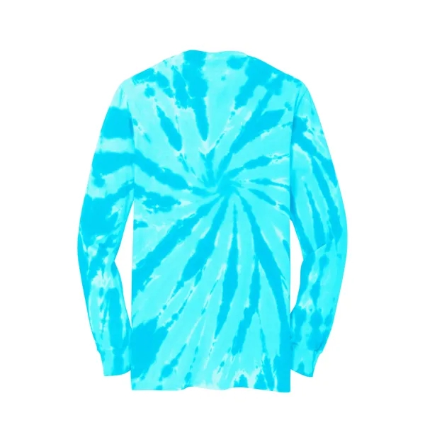 Port & Co Tie-Dye Long Sleeve Tee. - Port & Co Tie-Dye Long Sleeve Tee. - Image 19 of 29