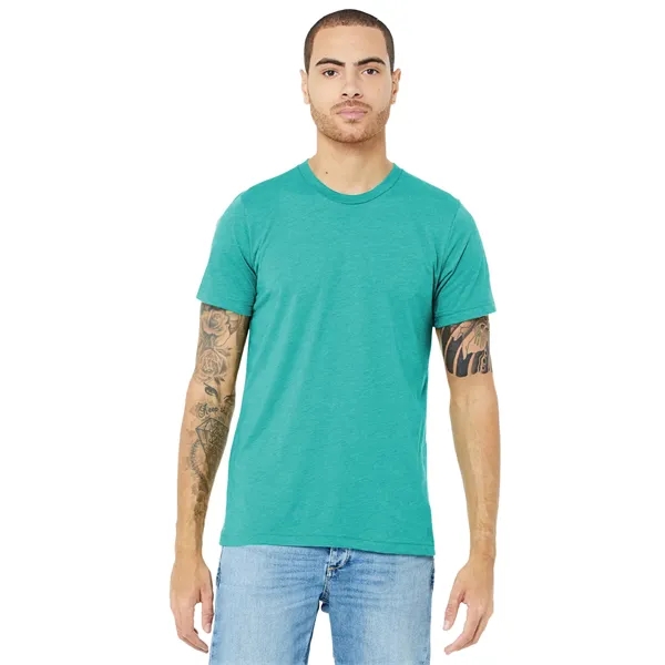BELLA+CANVAS Unisex Triblend Short Sleeve Tee. - BELLA+CANVAS Unisex Triblend Short Sleeve Tee. - Image 130 of 287