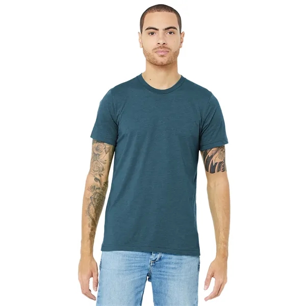 BELLA+CANVAS Unisex Triblend Short Sleeve Tee. - BELLA+CANVAS Unisex Triblend Short Sleeve Tee. - Image 170 of 287