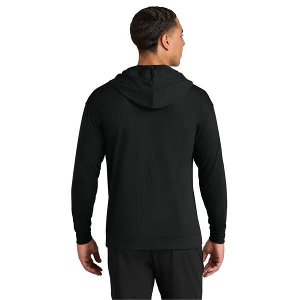 A4 Softek Long Sleeve Hooded Tee