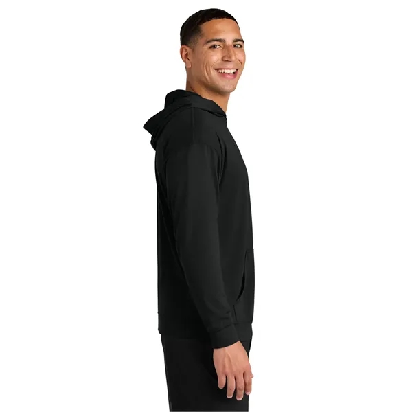 A4 Softek Long Sleeve Hooded Tee