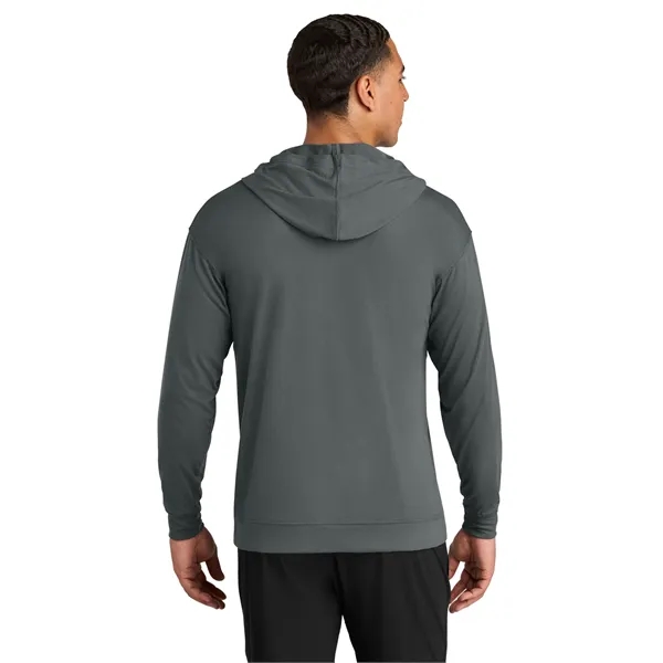 A4 Softek Long Sleeve Hooded Tee