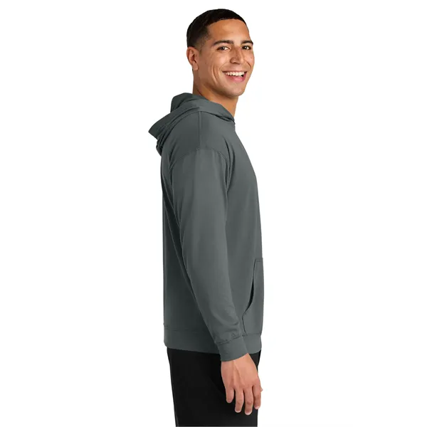 A4 Softek Long Sleeve Hooded Tee