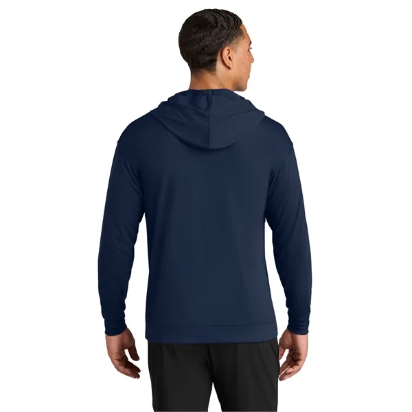 A4 Softek Long Sleeve Hooded Tee