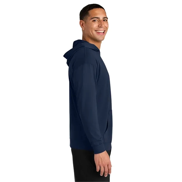 A4 Softek Long Sleeve Hooded Tee