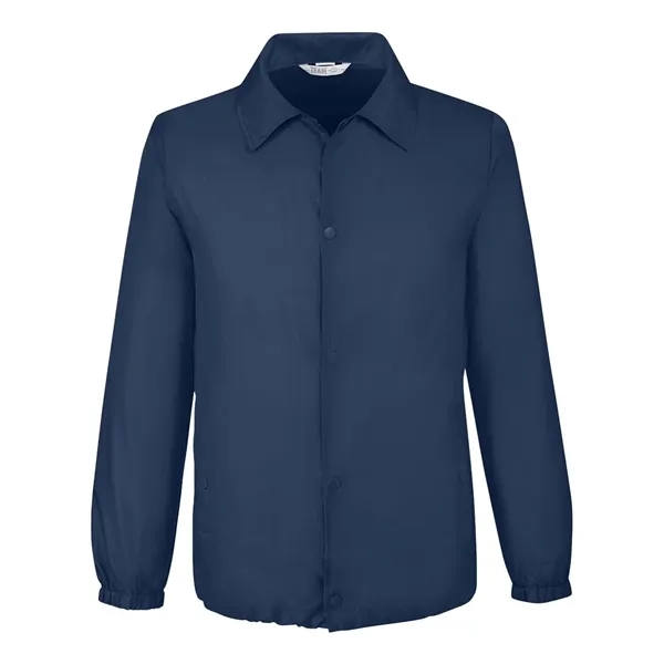 Team 365 Unisex Zone Protect Coaches Jacket - Team 365 Unisex Zone Protect Coaches Jacket - Image 3 of 12